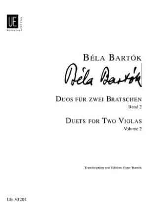 Bartok B. Duos Vol 2 Two Altos - Offre