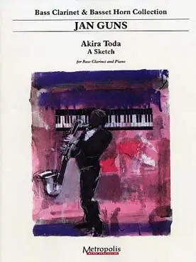 Se termine bientôt | Toda A. A Sketch Clarinette Basse