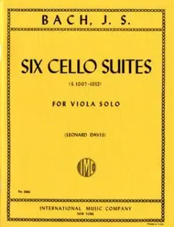 Bach J.s. Suites Pour Violoncelle Alto | Prix spécial