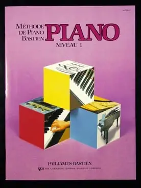 Promotion - Bastien J. Methode de Piano Niveau 1
