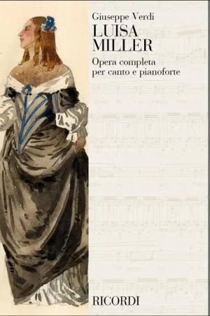 Déstockage - Verdi G. Luisa Miller Chant