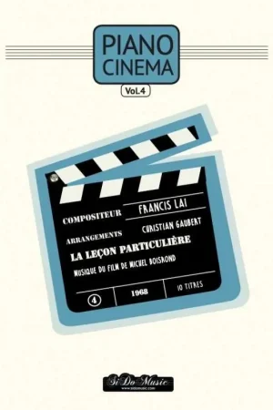 Piano Cinéma 4 Francis Lai | Premium