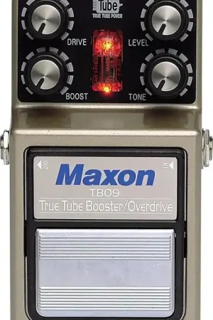 Maxon TBO9 True Tube Booster/ Overdrive | Commandez dès maintenant