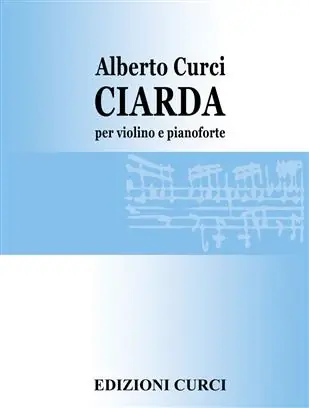 Curci A. Ciarda Violon - Quantité limitée