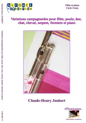 Expédition immédiate | Joubert C.h. Variations Campagnardes Flute