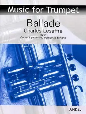 Produit tendance | Lesaffre C. Ballade Trompette