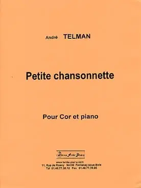 Direct fabricant | Telman A. Petite Chansonnette Cor
