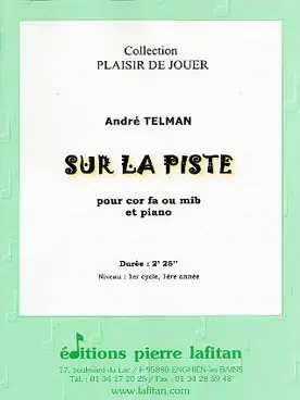 Telman A. Sur la Piste Cor en FA OU Mib | Best-seller