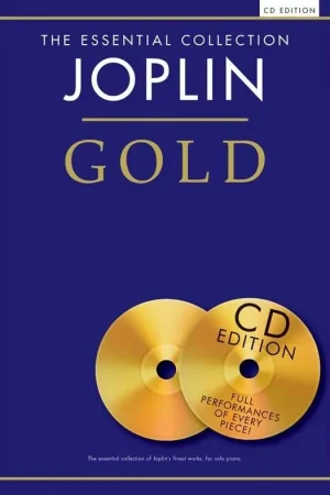 Joplin S. Gold Piano - Achat sécurisé