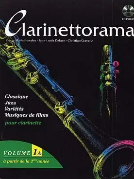 Clarinettorama Vol 1A Clarinette + CD | Dernier arrivage