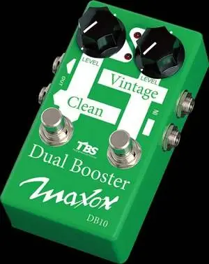 Offre spéciale | Maxon DB-10 Dual Booster