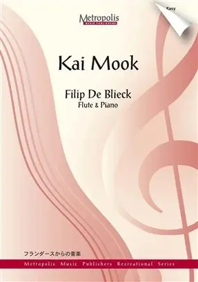 Économisez maintenant | de Blieck F. Kai Mook Flute