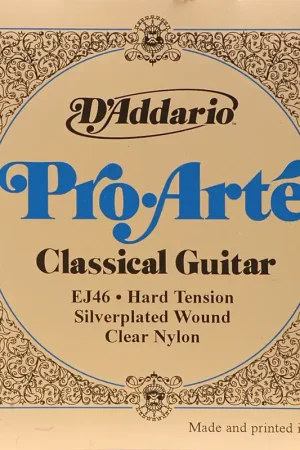 Offre du jour | Jeu de Cordes Guitare Classique D'addario EJ46