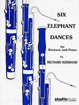 Vente flash | Kershaw R. Six Elephant Dances Basson
