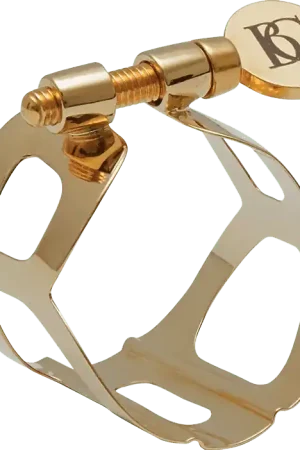 À ne pas manquer - Ligature Saxophone Tenor BG L40 Tradition Verni OR