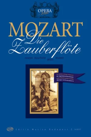 Mozart W.a. Die Zauberflote Orchestre A Cordes | Prix choc