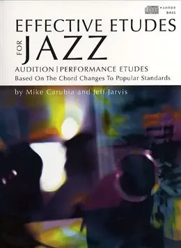 En stock - Carubia/jarvis Effective Etudes For Jazz Bass