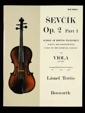 Très populaire - Sevcik OP 2 Part 1 Alto