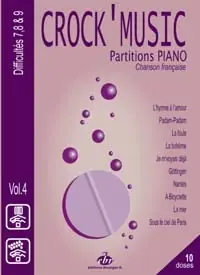 Crock Music Vol 4 Piano - Nouveau