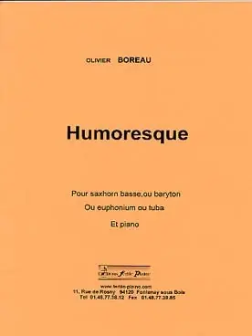 Boreau O. Humoresque Tuba - Très populaire