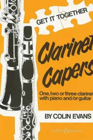 Recommandé | Evans C. Clarinet Capers Clarinettes