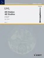 Uhl A. 48 Etudes Book 1 Clarinette | Prix mini