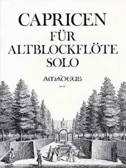 Capricen Fur Flute A Bec Alto | Retour gratuit