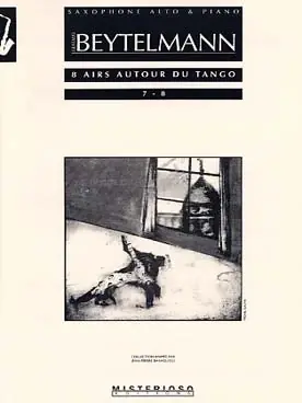 Beytelmann G. Airs Autour DU Tango N°7-8 Saxophone - Tout juste ajouté