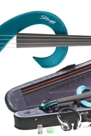 Violon Electrique Stagg Bleu - Bon plan