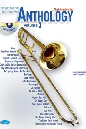 Cappellari A. Anthology Vol 3 Trombone | Satisfait ou remboursé