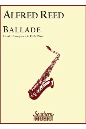 Quantité limitée - Reed A. Balllade Saxo Mib