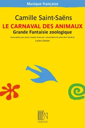 Ajoutez au panier - SAINT-SAENS C. le Carnaval Des Animaux Piano 4 Mains
