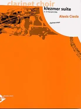 Ciesla A. Klezmer Suite Ensemble Clarinettes - Nouveau produit