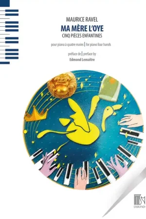 Ravel M. MA Mere L'oye Piano 4 Mains-1 - Prix doux