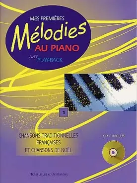 Bon prix | Mes Premieres Melodies AU Piano Vol 1