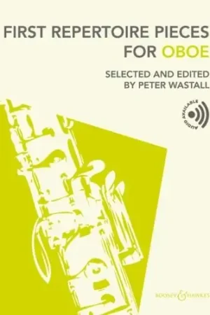 Wastall P. First Repertoire Pieces Hautbois | Produit tendance