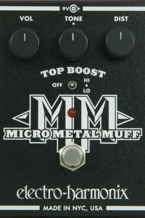 Profitez-en | ELECTRO-HARMONIX Micro Metal Muff