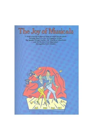 Offre spéciale - The Joy Of Musicals Piano