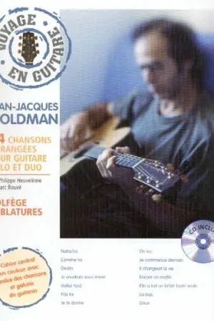 Offre exclusive | Goldman J.j. Voyage en Guitare