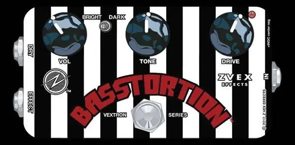 Zvex Basstortion | Disponible maintenant