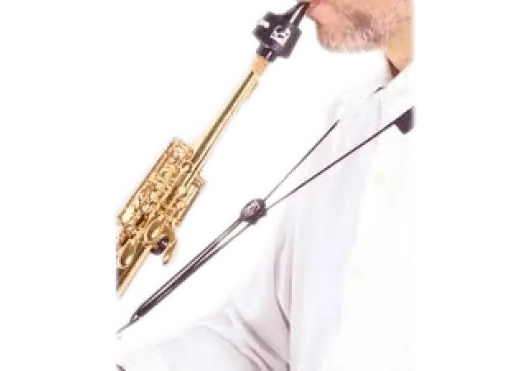 Sangle Saxophone BG S85SH Soprano Courbe Nylon Enfant - Ajoutez au panier