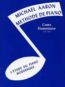 Aaron M. Methode de Piano Vol 1 | Envoi rapide