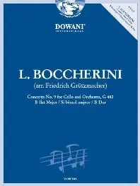 Boccherini L. Concerto Sib Majeur Violoncelle | Produit tendance