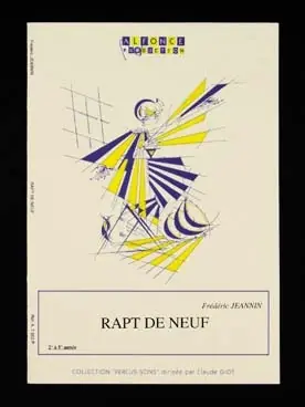 Tout juste disponible | Jeannin F. Rapt de Neuf Percussion