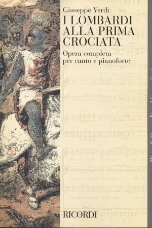 Satisfait ou remboursé - Verdi G. I Lombardi Alla Prima Crociata Chant
