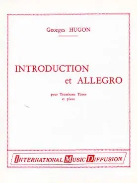 Prix en baisse | Hugon G. Introduction et Allegro Trombone-1