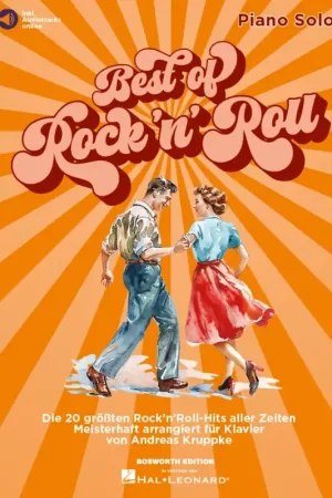Tout juste disponible - Best Of Rock'N'Roll Piano Solo