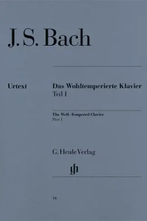 Bach J.s. Clavecin Bien Tempere Vol 1 Piano-1 - Qualité professionnelle