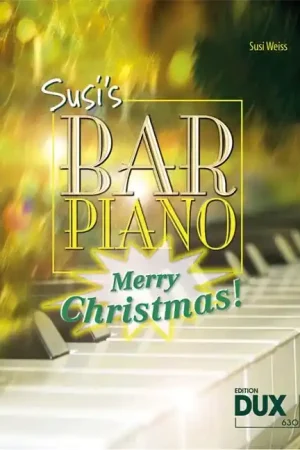 Susi's Bar Piano Merry Christmas - Liquidation