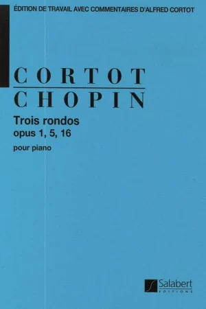 Chopin F. Rondos Piano-2 - Bonne affaire